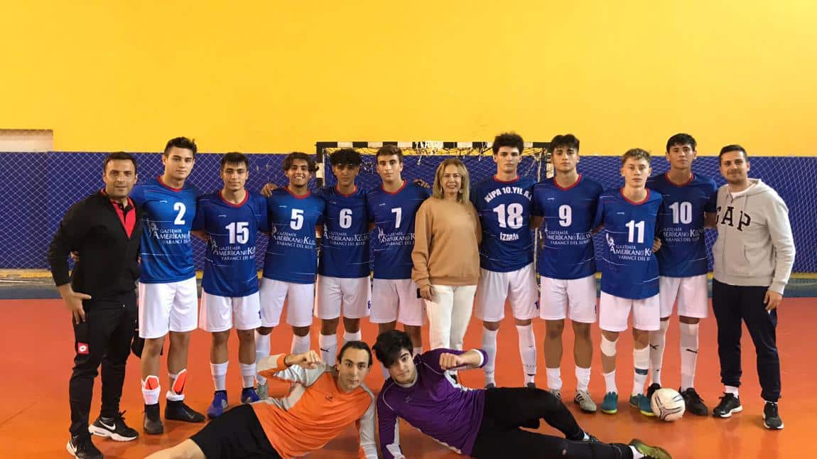 Okulumuz Futsal Takımı...