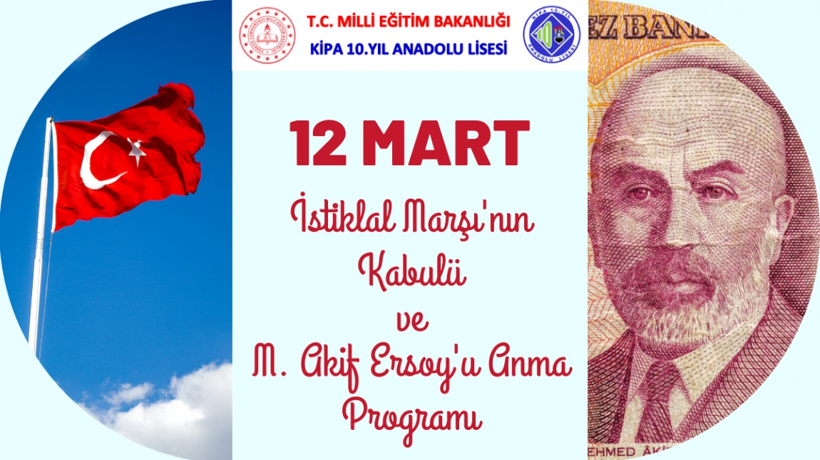12 Mart İstiklal Marşı'nın Kabulü ve M. Akif Ersoy'u Anma Programı...