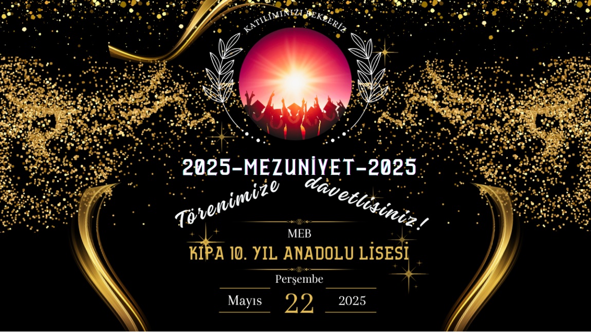2025 Mezuniyet Törenimiz: Bir Veda Değil, Yeni Bir Başlangıç…